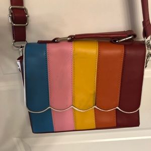 Unique Vintage Rainbow 🌈 Crossbody